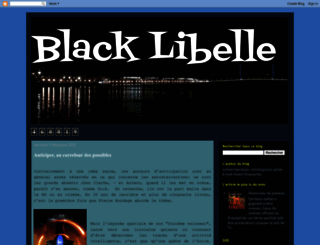 blacklibelle.blogspot.fr screenshot