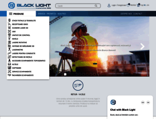 blacklight.ro screenshot