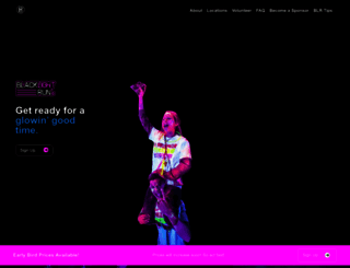 blacklightrun.com screenshot