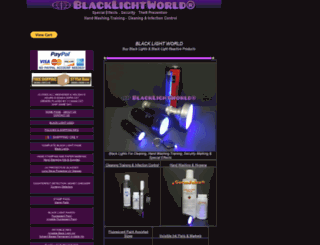blacklightworld.com screenshot