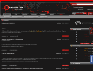 blacklisted.pl screenshot