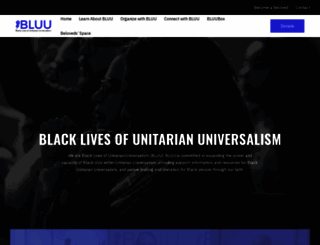 blacklivesuu.com screenshot