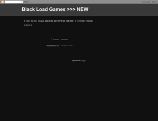blackloadgames2013.blogspot.com screenshot