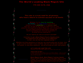 blackmagick.com screenshot