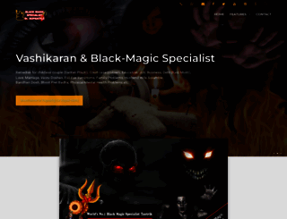 blackmagicspecialist.in screenshot
