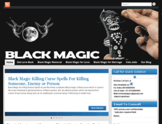 blackmagicspellsonline.com screenshot
