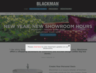 blackman.com screenshot