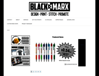 blackmarx.com screenshot