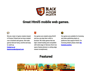blackmoondev.com screenshot