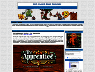 blackmoonproject.co.uk screenshot