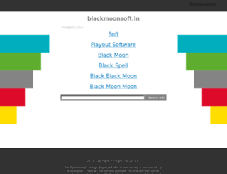 blackmoonsoft.in screenshot