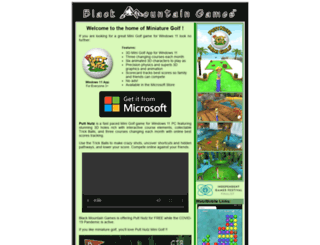 blackmountaingames.com screenshot