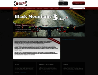 blackmountains3day.co.uk screenshot