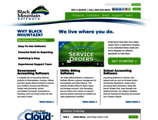 blackmountainsoftware.com screenshot