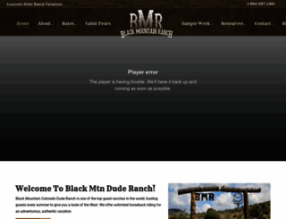 blackmtnranch.com screenshot