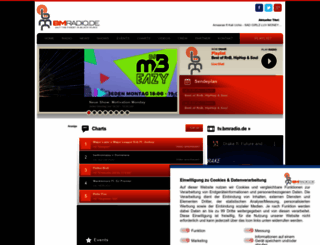 blackmusic-radio.de screenshot