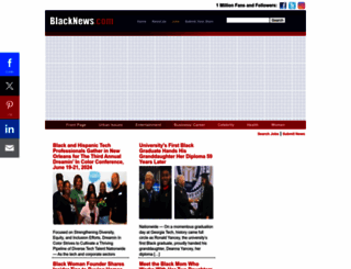 blacknews.com screenshot