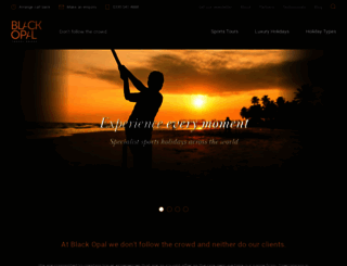 blackopal.uk.com screenshot
