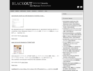 blackout.org screenshot