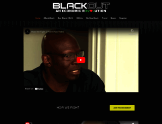 blackoutcoalition.org screenshot