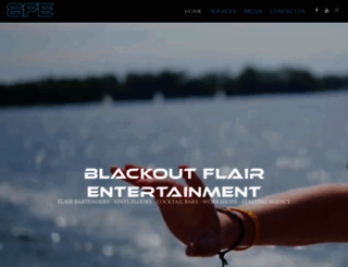 blackoutflair.com screenshot