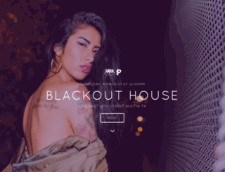 blackouthouse.splashthat.com screenshot