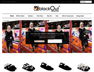 blackoutsg.com screenshot