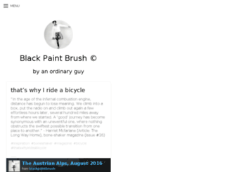 blackpaintbrush.org screenshot