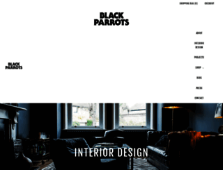 blackparrotsstudio.com screenshot