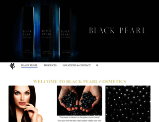 blackpearl-cosmetics.com screenshot
