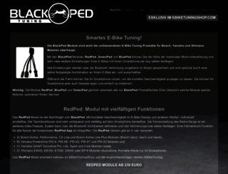 blackped.com screenshot