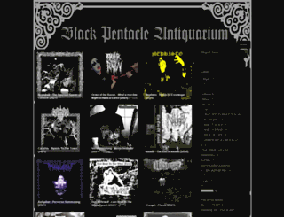 blackpentacle.blogspot.de screenshot