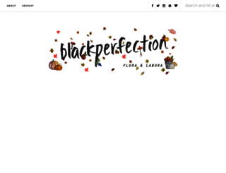 blackperfection.de screenshot