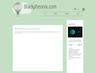blackpheonix.com screenshot