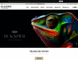 blackpier.com screenshot