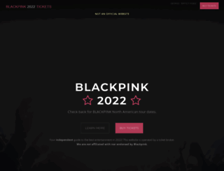 blackpink2022.com screenshot