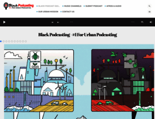blackpodcasting.com screenshot