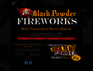 blackpowderfireworks.com screenshot