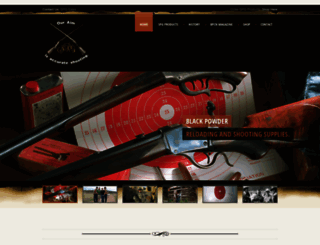 blackpowderspg.com screenshot
