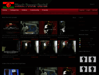 blackpowercartel.com screenshot