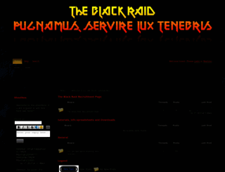 blackraidelite.freeforums.net screenshot