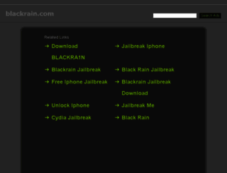 blackrain.com screenshot