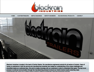 blackrainindustries.com screenshot