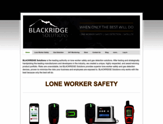 blackridgesolutions.com screenshot