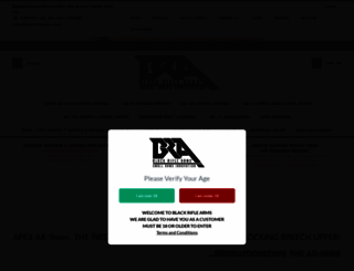 blackriflearms.com screenshot