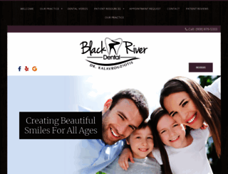 blackriverdental.com screenshot