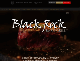 blackrockrestaurants.com screenshot