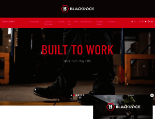 blackrockworkwear.com screenshot