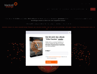 blackroll-orange.de screenshot