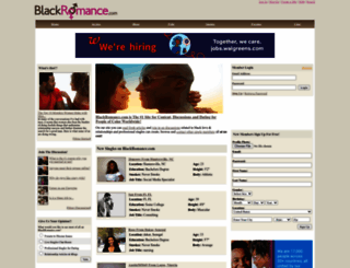 blackromance.com screenshot